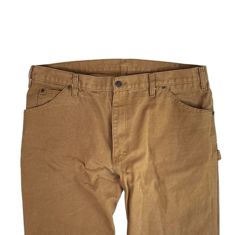 MJ480 Men’s Dickies Workwear Relaxed Boot Cut Outdoor Denim Jeans 38x30 - Picture 3 of 6